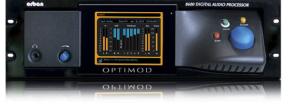 Optimod-FM 8600